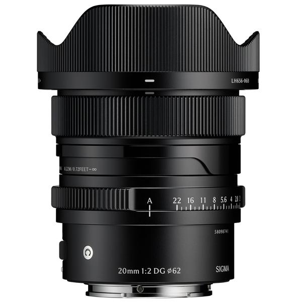 10年間保証付き シグマ 20mm F2 DG | Contemporary ソニーEマウント