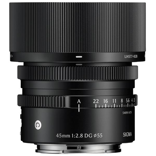 10年間保証付き シグマ 45mm F2.8 DG | Contemporary ソニーEマウント