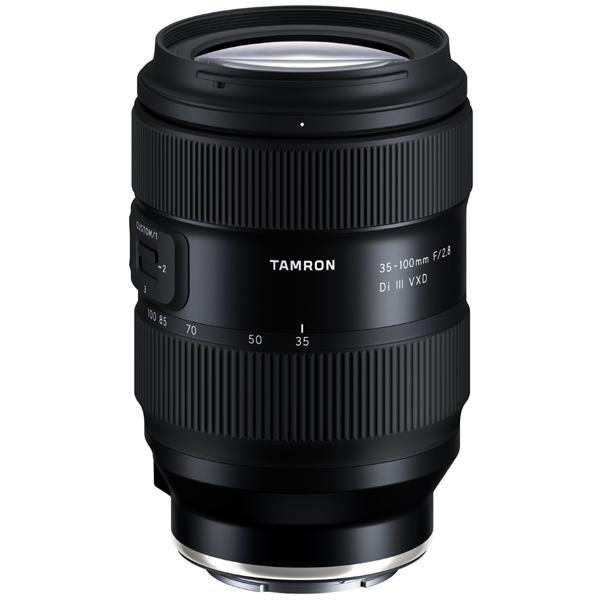 10年間保証付き タムロン 35-100mm F 2.8 Di III VXD  (Model A0...