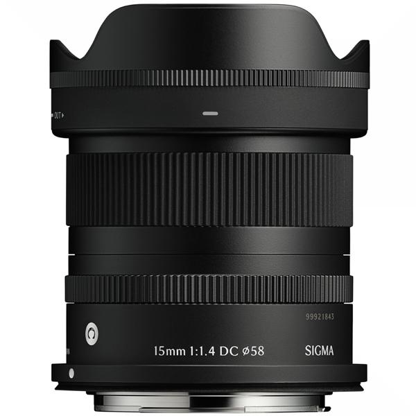 10年間保証付き シグマ 15mm F1.4 DC | Contemporary キヤノンRF AP...