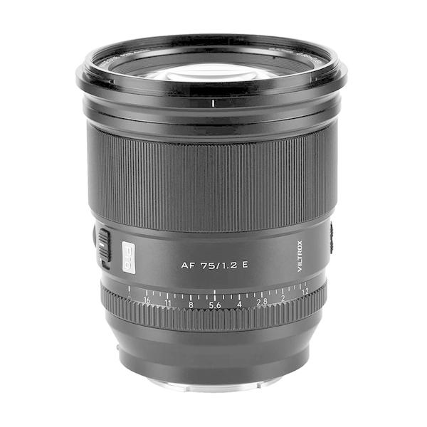 VILTROX ビルトロックス AF 75mm F1.2 PRO STM ED IF ソニーEマウン...