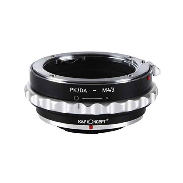 K&amp;F CONCEPT　KF-DAM43 レンズマウントアダプター(レンズ側:ペンタックスKマウント...