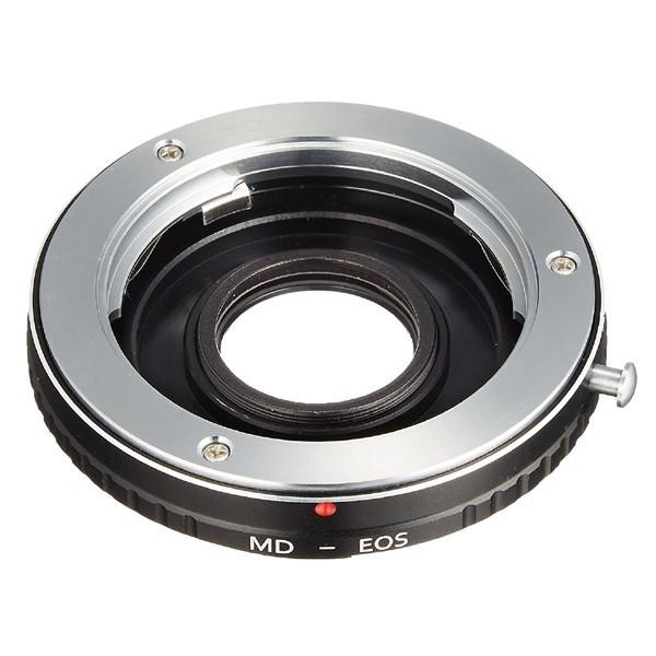 K&amp;F CONCEPT　KF-SREF　レンズマウントアダプター(レンズ側:ミノルタMD・MC│SR...