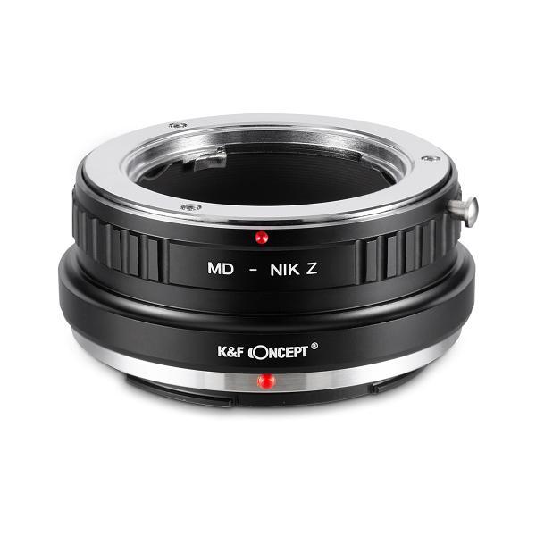 K&amp;F CONCEPT　KF-SRZ　レンズマウントアダプター(レンズ側:ミノルタMD・MC│SRマ...