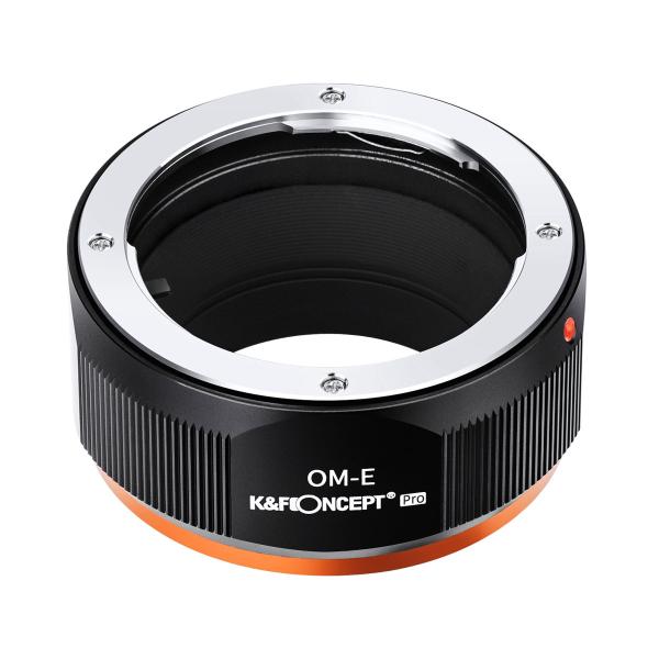 K&amp;F CONCEPT　KF-OME.Pレンズマウントアダプター(レンズ側:オリンパスOMマウント→...