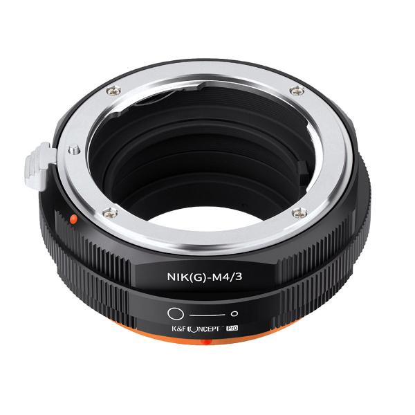 K&amp;F CONCEPT　KF-NGM43.Pレンズマウントアダプター(レンズ側:ニコンFマウント（G...