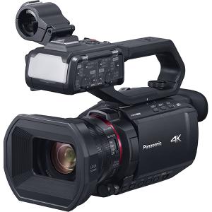 10年間保証付き　パナソニック デジタル4Kビデオカメラ HC-X2000-K ブラック｜mitsu-boshi-camera