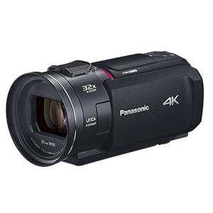 10年間保証付き　パナソニック HC-VX2MS-K [新品]