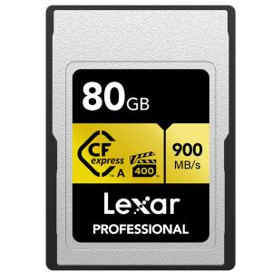 レキサー Lexar LCAGOLD080G-RNENJ CFexpressカード TypeA 80GB