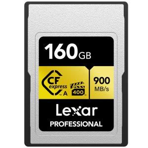 レキサー Lexar LCAGOLD160G-RNENJ CFexpressカード TypeA 160GB