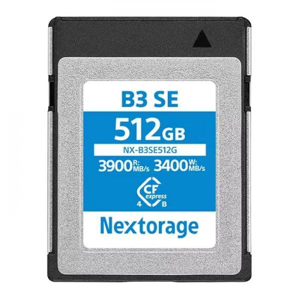 ネクストレージ Nextorage CFexpress4.0Type Bメモリーカード NX-B3S...
