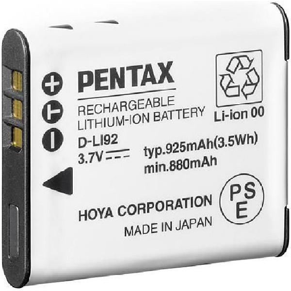 PENTAX リチウムイオンバッテリー D-LI92 
