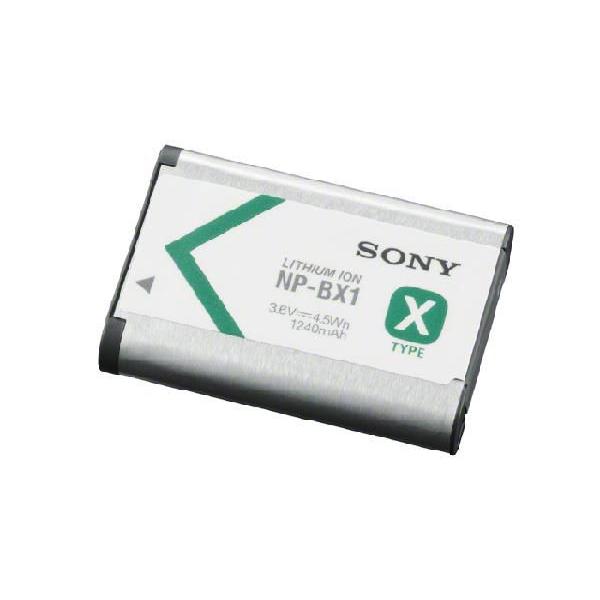 SONY　 リチャージブルバッテリーパック NP-BX1