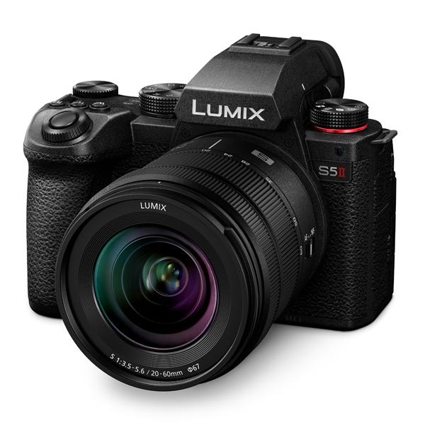 10年間保証付き　パナソニック LUMIX DC-S5M2K 標準ズームキット