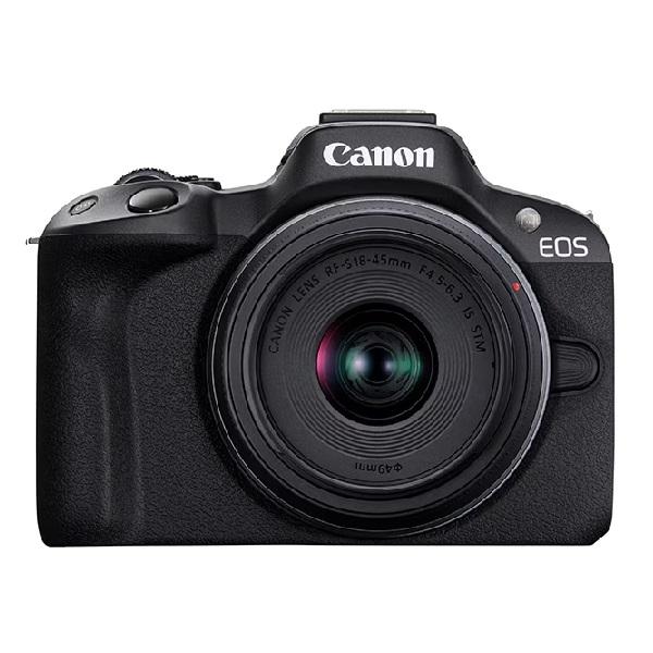 【10年間保証付き】キヤノン Canon EOS R50 RF-S18-45 IS STM レンズキ...