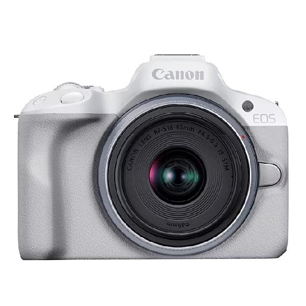 【10年間保証付き】キヤノン Canon EOS R50 RF-S18-45 IS STM レンズキ...