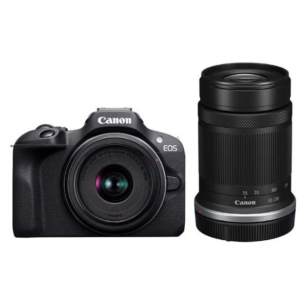 【10年間保証付き】キヤノン Canon EOS R100 ダブルズームキット
