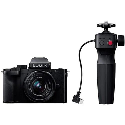 10年間保証付き　パナソニック　LUMIX DC-G100DV-K　