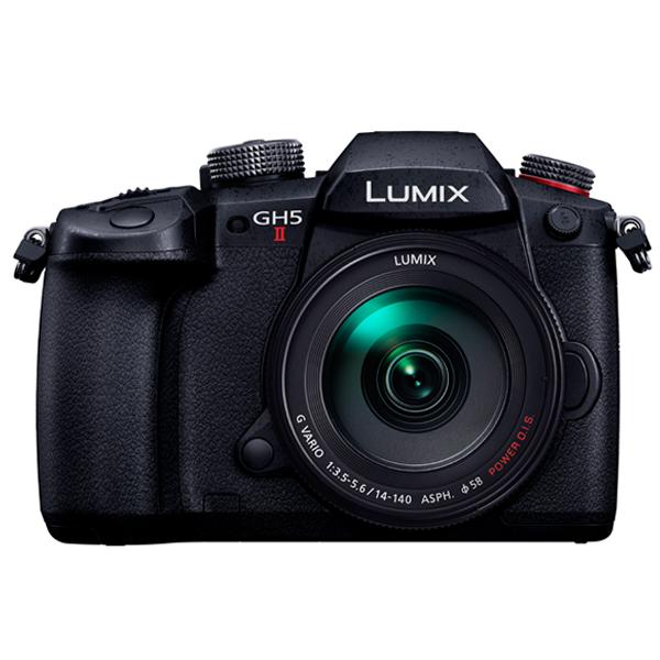 10年間保証付き　パナソニック LUMIX DC-GH5M2H 高倍率ズームレンズキット