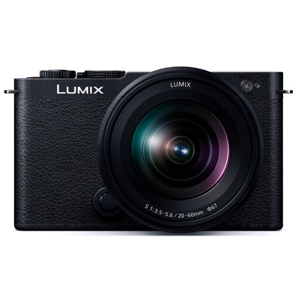 10年間保証付き　パナソニック LUMIX DC-S9K-K 標準ズームレンズキット ジェットブラッ...