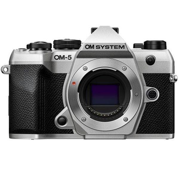 10年間保証付き OM SYSTEM OM-5 Mark II ボディーシルバー (OM SYSTE...