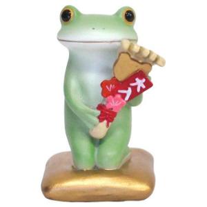 コポー 熊手とカエル 72970 同梱不可