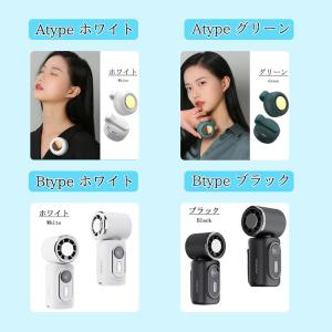 ハンディファン 扇風機 クリップファン 携帯扇...の詳細画像1