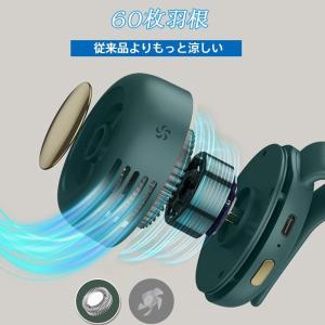 ハンディファン 扇風機 クリップファン 携帯扇...の詳細画像5