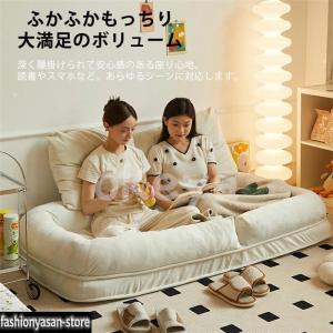 折り畳み式ソファベッド 室内用長椅子 ラウンジ...の詳細画像4