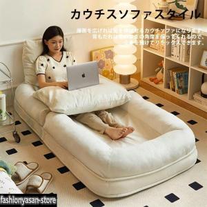 折り畳み式ソファベッド 室内用長椅子 ラウンジ...の詳細画像5