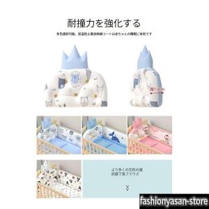 ベビー ベッド 木製 高さ調節 ベビー用品 新...の詳細画像3