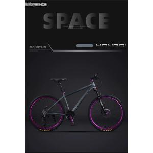 自転車 バイク 極太タイヤ マウンテンバイク ...の詳細画像1