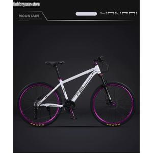 自転車 バイク 極太タイヤ マウンテンバイク ...の詳細画像2
