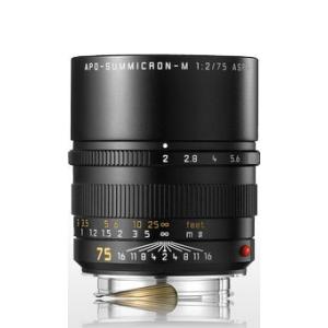 Leica APO-SUMMICRON-M 1:2/75mm(6BIT)　#11637C｜mitsuba