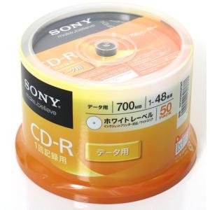 Sony CD-R メディア50枚入【[レターパック]か[ゆうパック]発送】｜mitsuba