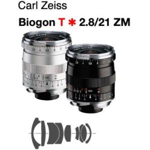 Carl Zeiss Biogon T*F2.8/21mm ZM Mount Lenz　ライカMマウ...