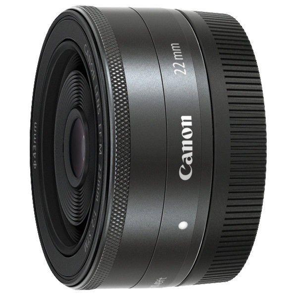 Canon EF-M22mm F2 STM 大口径パンケーキ単焦点広角レンズ
