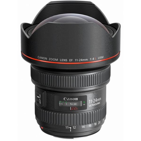 Canon EF11-24mm F4L USM EOSマウント超広角ズームレンズ