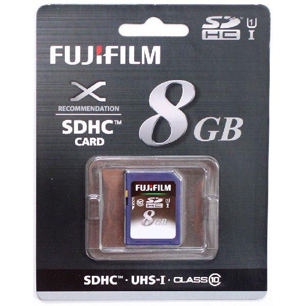 Fujifilm SDHCカード 8GB Class10 SDカード SDHC-008G-C10U1...