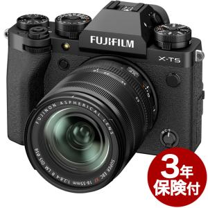 ブラック X-T5 FUJIFILM フジフイルム レンズキット