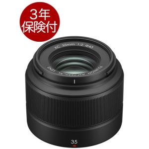 Fujifilm XC35mmF2 単焦点標準レンズ ブラック｜mitsuba