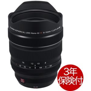 Fujifilm フジノンレンズ XF8-16mm F2.8 R LM WR 大口径超広角ズームレン...