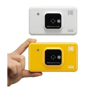 コダック インスタントカメラプリンターC210 イエロー(0192143000662)/ホワイト(0192143000761) C-210  カメラ付きプリンター :keko-kodak-c210:カメラのミツバ - 通販 - Yahoo!ショッピング