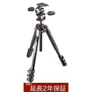 Manfrotto MK190XPRO4-3W 3Way雲台付190プロアルミニウム4段三脚