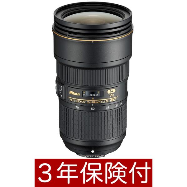 ニコン AF-S NIKKOR 24-70mm f/2.8E ED VR Nikon 大口径標準ズー...