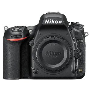 Nikon D750 ニコンデジタル一眼レフ ボディー（訳あり：レンズキットの箱からレンズを抜いた状態）