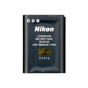Nikon Li-ionリチャージャブルバッテリー EN-EL23 リチウムイオン充電池[fs04gm][02P05Nov16]