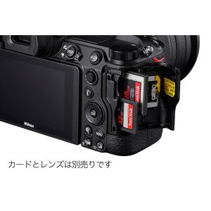 ニコン Z7II ハイブリッドフルサイズミラー...の詳細画像2