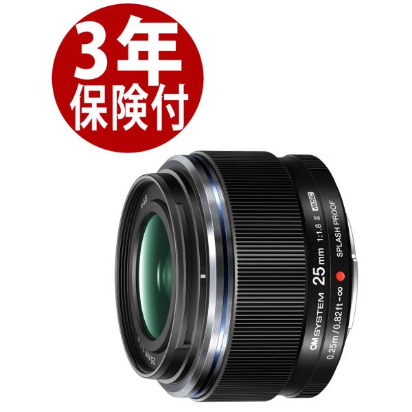 【OM SYSTEM】M.ZUIKO DIGITAL 25mm F1.8 II（4545350056...