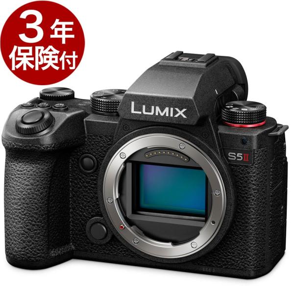 [3年保険付] Panasonic LUMIX S5 MarkII ボディー DC-S5M2 LUM...
